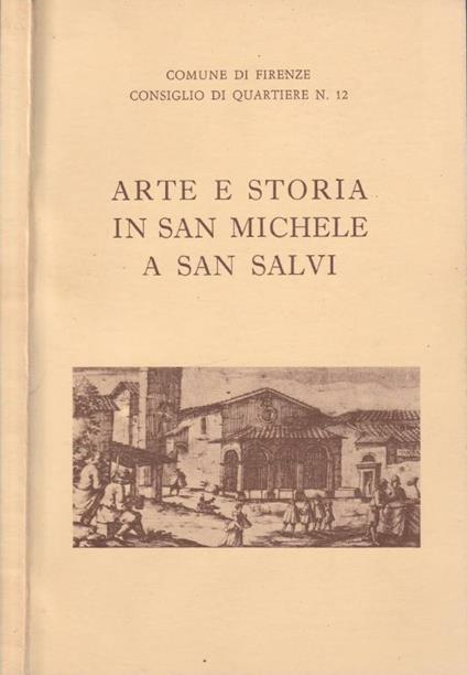 Arte e storia in San Michele a San Salvi - copertina