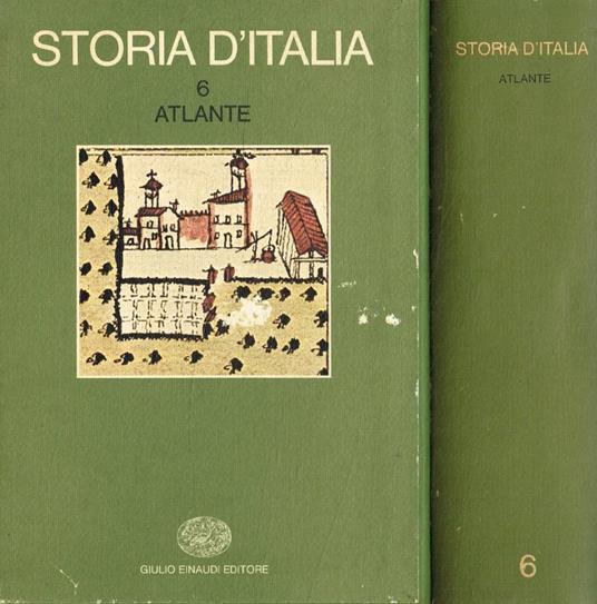 Storia d'Italia volume 6 - copertina