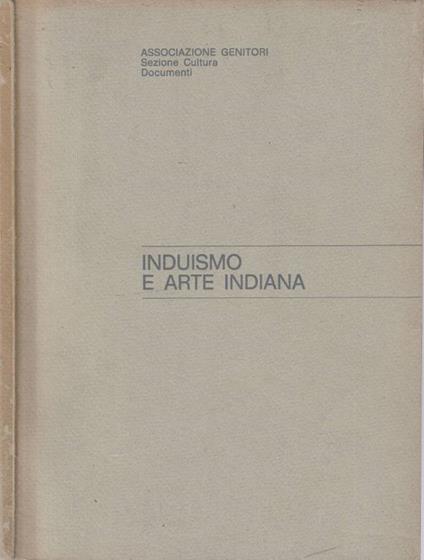 Induismo e arte indiana - copertina