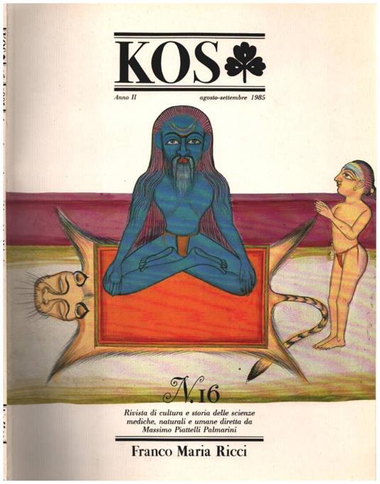 KOS N. 16 Anno 1985 - copertina