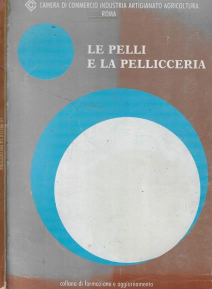 Le pelli e la pellicceria - copertina