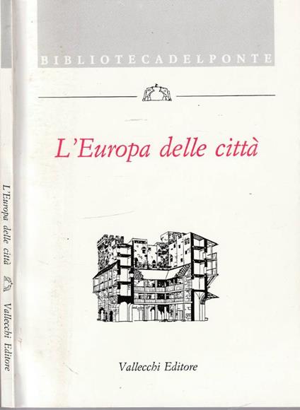 L' Europa delle città - copertina