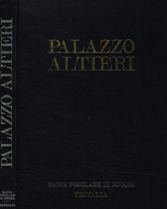 Palazzo Altieri - copertina