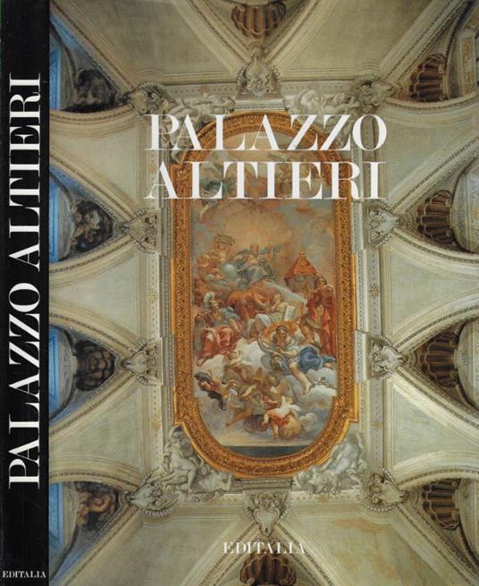 Palazzo Altieri - copertina