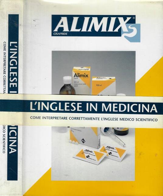 L' inglese in medicina - copertina