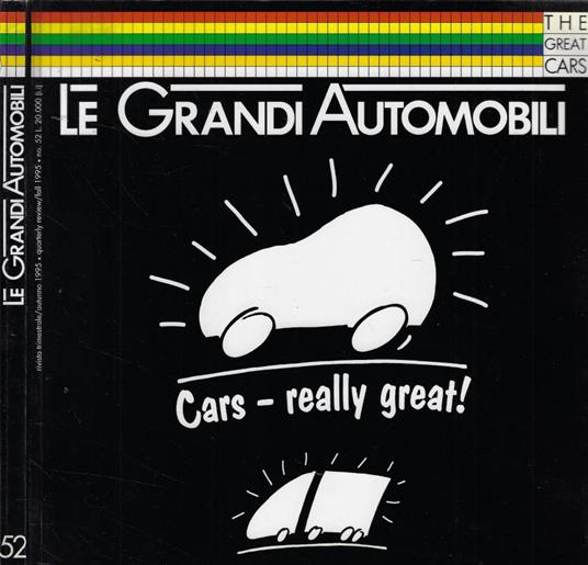 Le grandi automobili 1995 - copertina