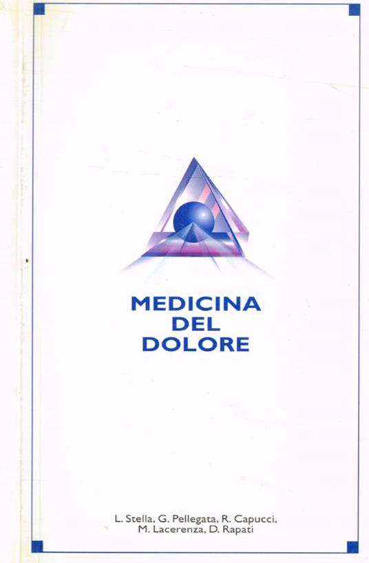 Medicina del dolore - copertina