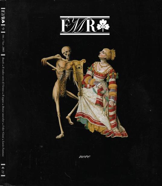 FMR - Rivista bimestrale d'arte e cultura visiva. Nuova Serie. Anno 2005 - N. 9 (Ottobre-Novembre) - copertina