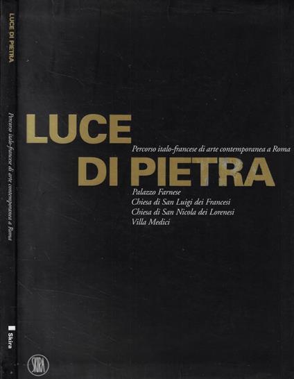 Luce di pietra - copertina