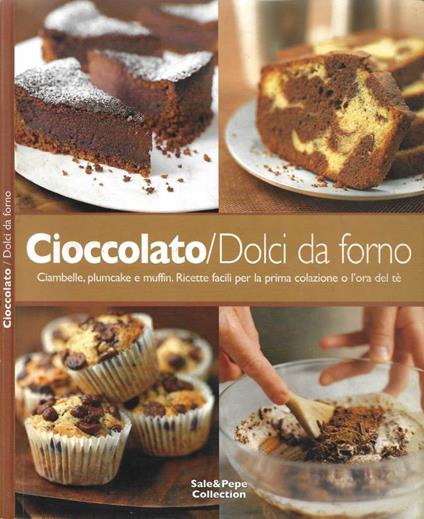 Ciccolato/Dolci da forno - copertina