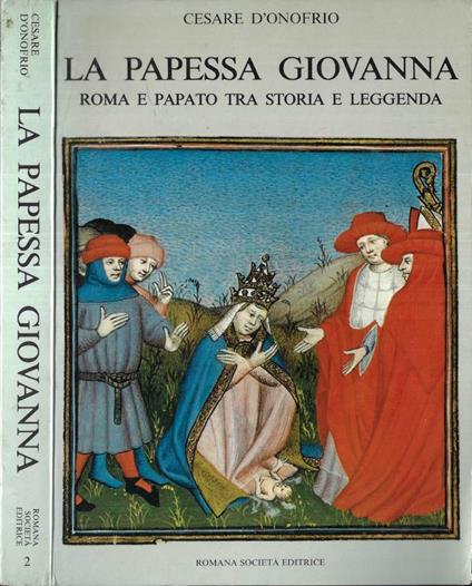 La Papessa Giovanna - Cesare D'Onofrio - copertina