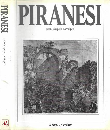 Piranesi - Jean-Jacques Leveque - copertina