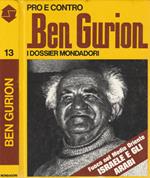 Pro e contro Ben Gurion