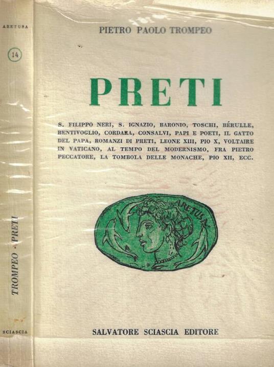 Preti - P. Paolo Trompeo - copertina