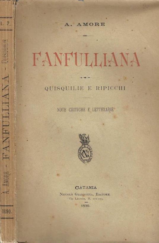 Fanfulliana - copertina