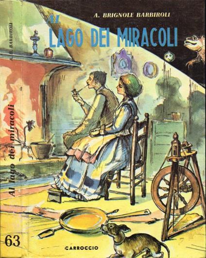 Al Lago dei Miracoli - copertina