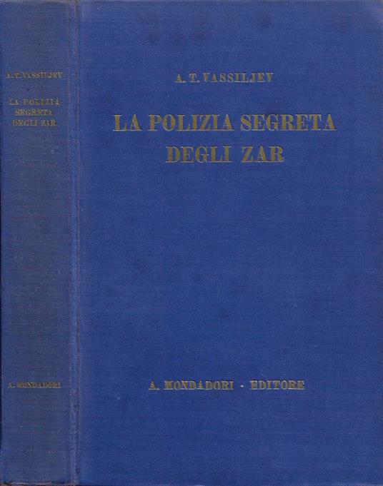 La polizia segreta degli Zar - copertina