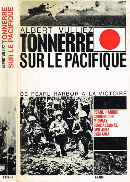 Tonnerre sur le Pacifique - copertina