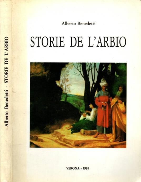 Storie de l'Arbio - copertina