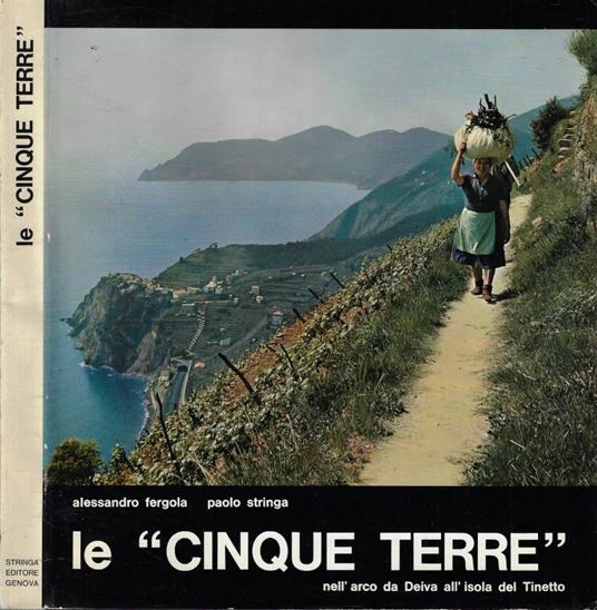 Le Cinque Terre - copertina