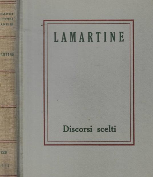 Discorsi scelti 1836-1850 - copertina