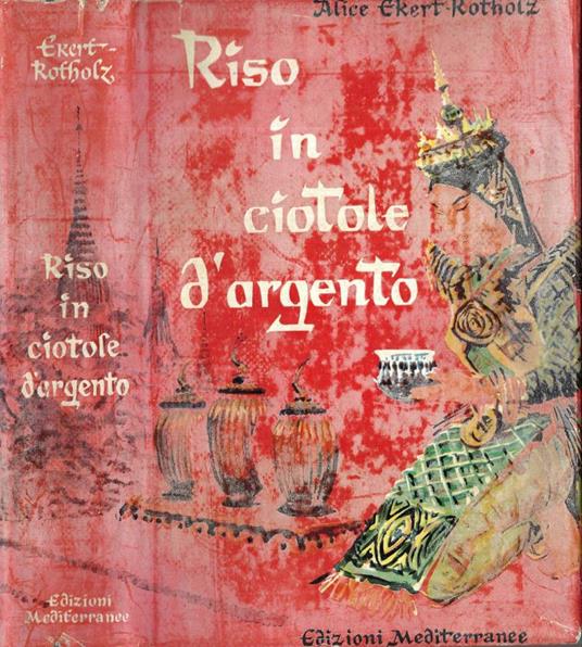 Riso in ciotole d' argento - copertina