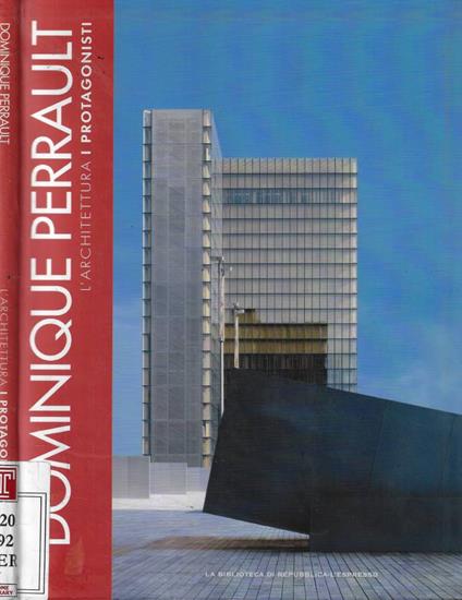 Dominique Perrault - copertina