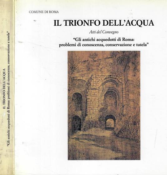 Il trionfo dell'acqua - copertina