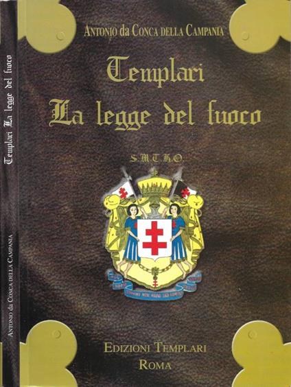 Templari - La legge del fuoco - copertina