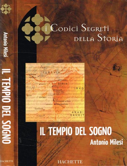 Il tempio del sogno - copertina