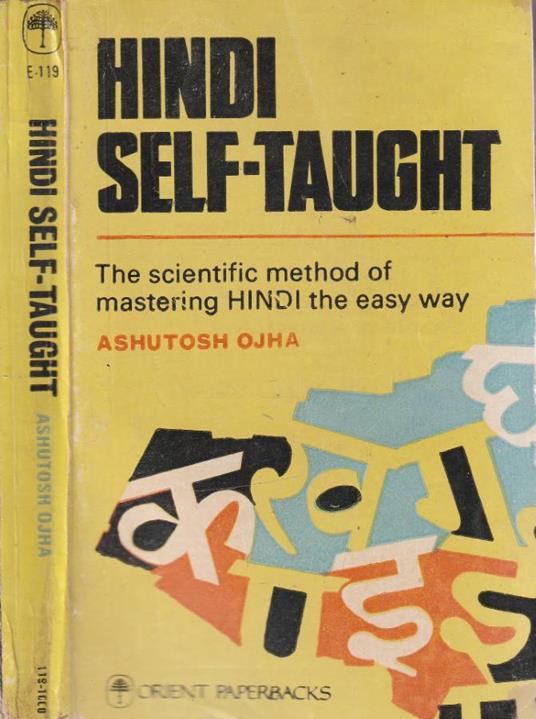 Hindi self-taught - copertina