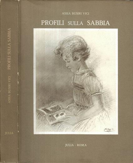 Profili sulla sabbia ( Autografo ) - copertina