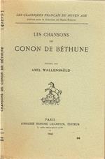 Les Chansons de Conon de Béthune