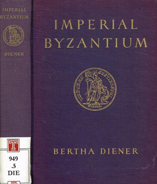 Imperial Byzantium - copertina