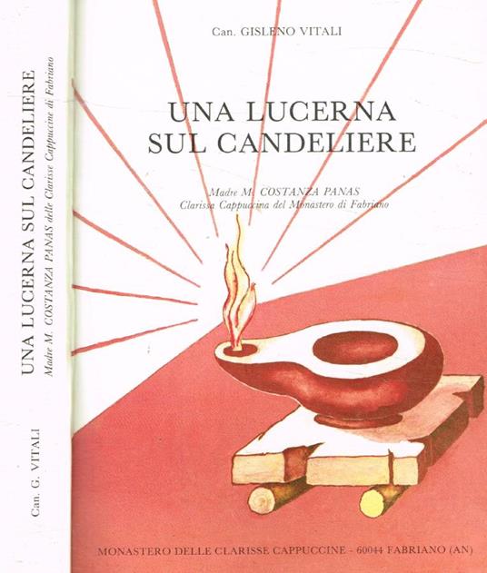 Una lucerna sul candeliere - copertina