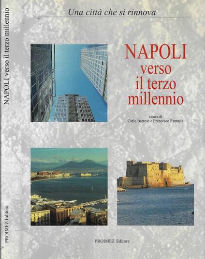 Napoli verso il terzo millennio - copertina