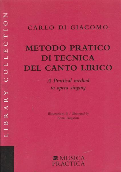 Metodo pratico di tecnica del canto lirico - copertina