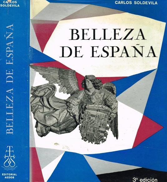 Belleza de Espana - copertina