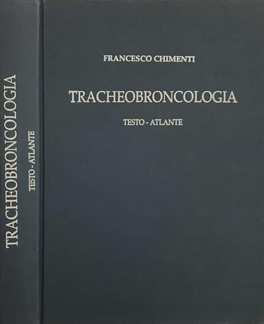 Tracheobroncologia - copertina