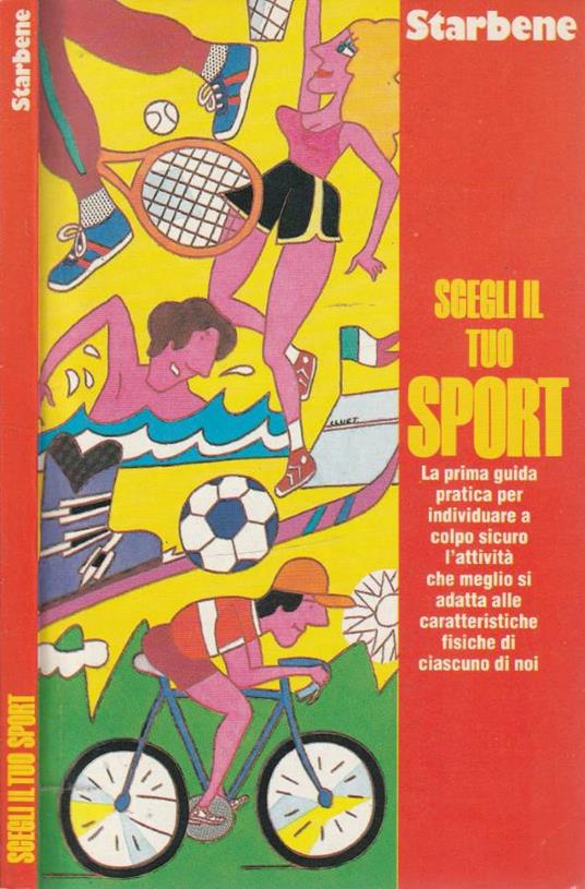 Scegli il tuo sport - copertina