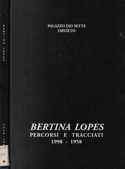 Bertina Lopes - copertina