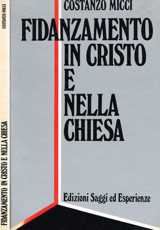 Fidanzato in Cristo e nella Chiesa - copertina