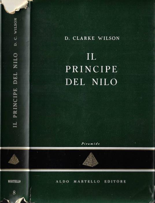 Il principe del Nilo - copertina