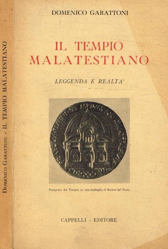 Il tempio malatestiano - copertina