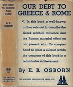 Our debt to Greece & Rome