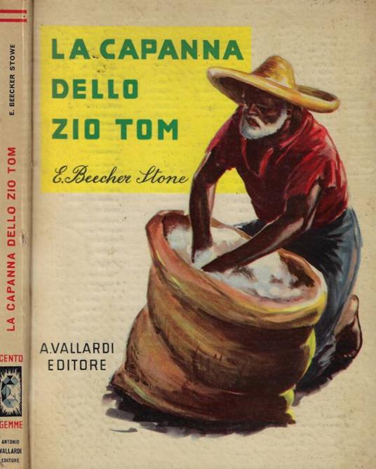 La capanna dello Zio Tom - copertina