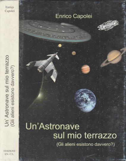 Un'astronave sul mio terrazzo - copertina