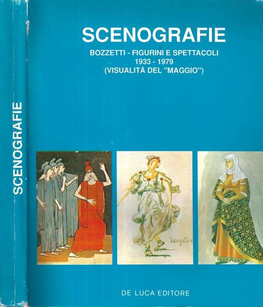 Scenografie - copertina