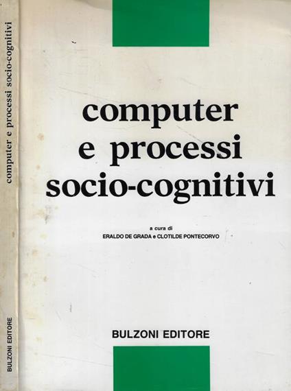 Computer e processi socio-cognitivi - copertina