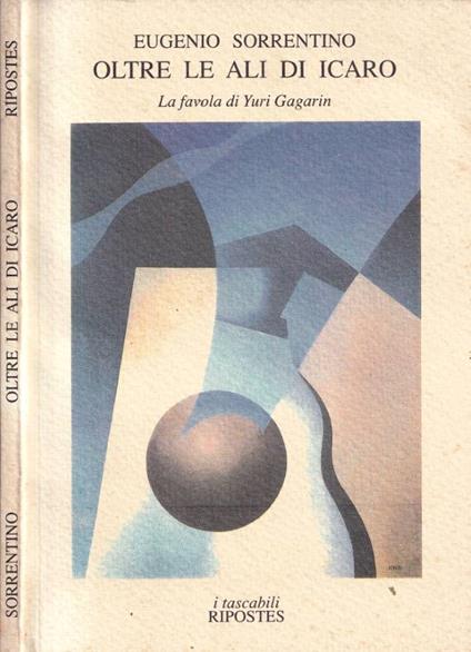 Oltre le ali di Icaro - copertina